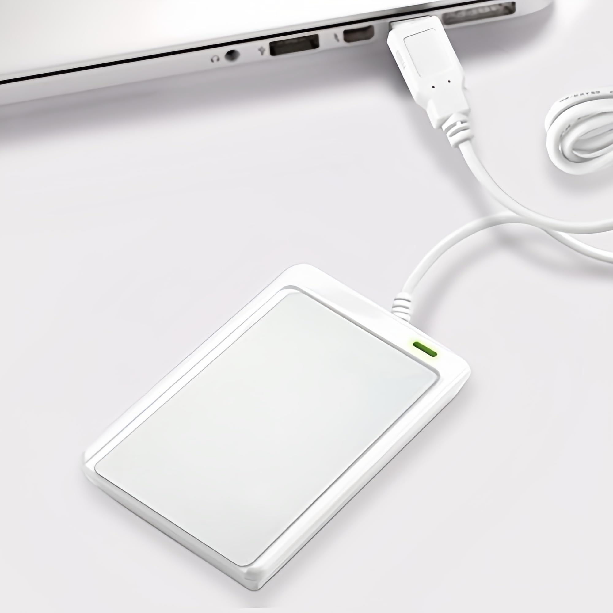 NFC RFID ACR122U ISO 14443 A/B USB 2.0 Chip Card Reader 65 x 12.8 x 98 mm, white - Image 4