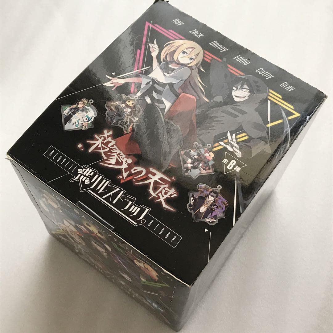 Amazon.co.jp: 殺戮の天使 さつてん 悪リルストラップ アクリル