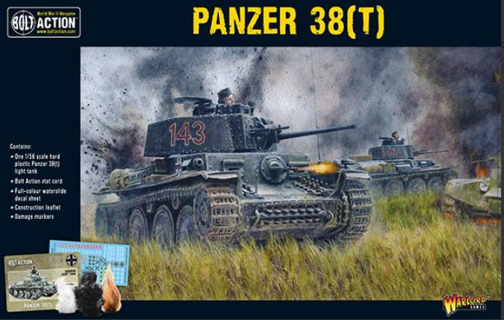 Warlord Games Panzer 38(t)