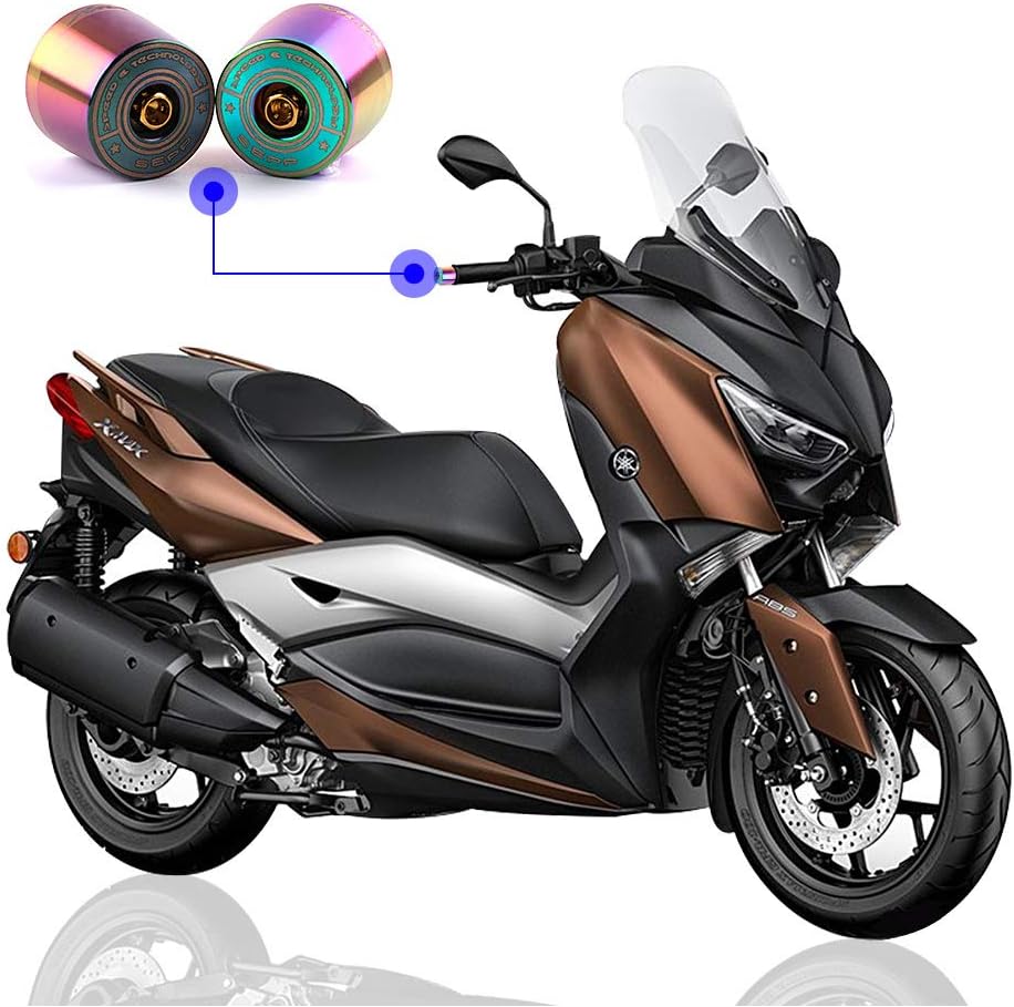 Motorcycle Scooter Accessories Stainless Steel Handlebar Handle Bar Small End For YAMAHA XMAX 300 XMAX300 2017 2018