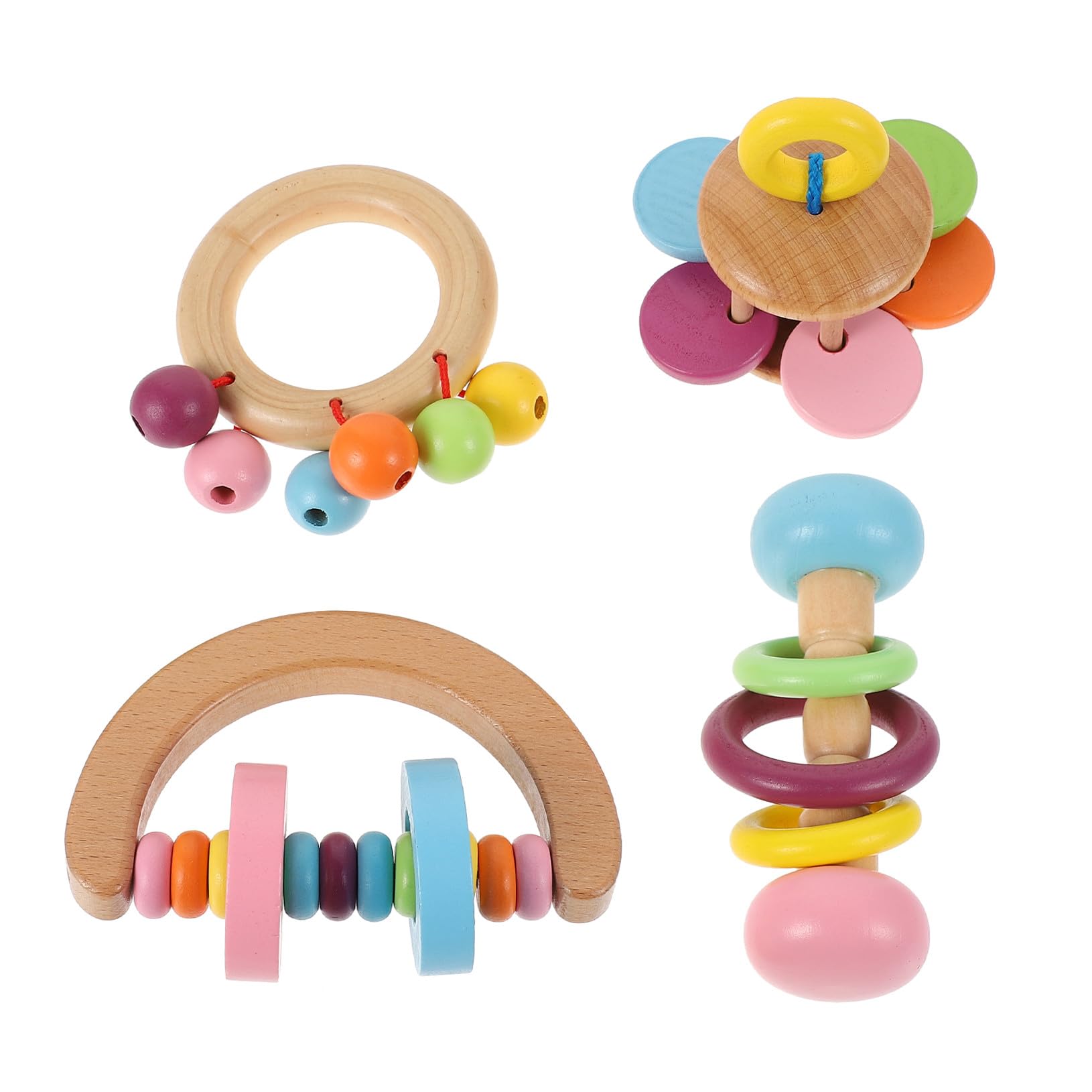 Jouets à mâcher pour perroquets : protégez votre cage avec ce lot de 4 pièces