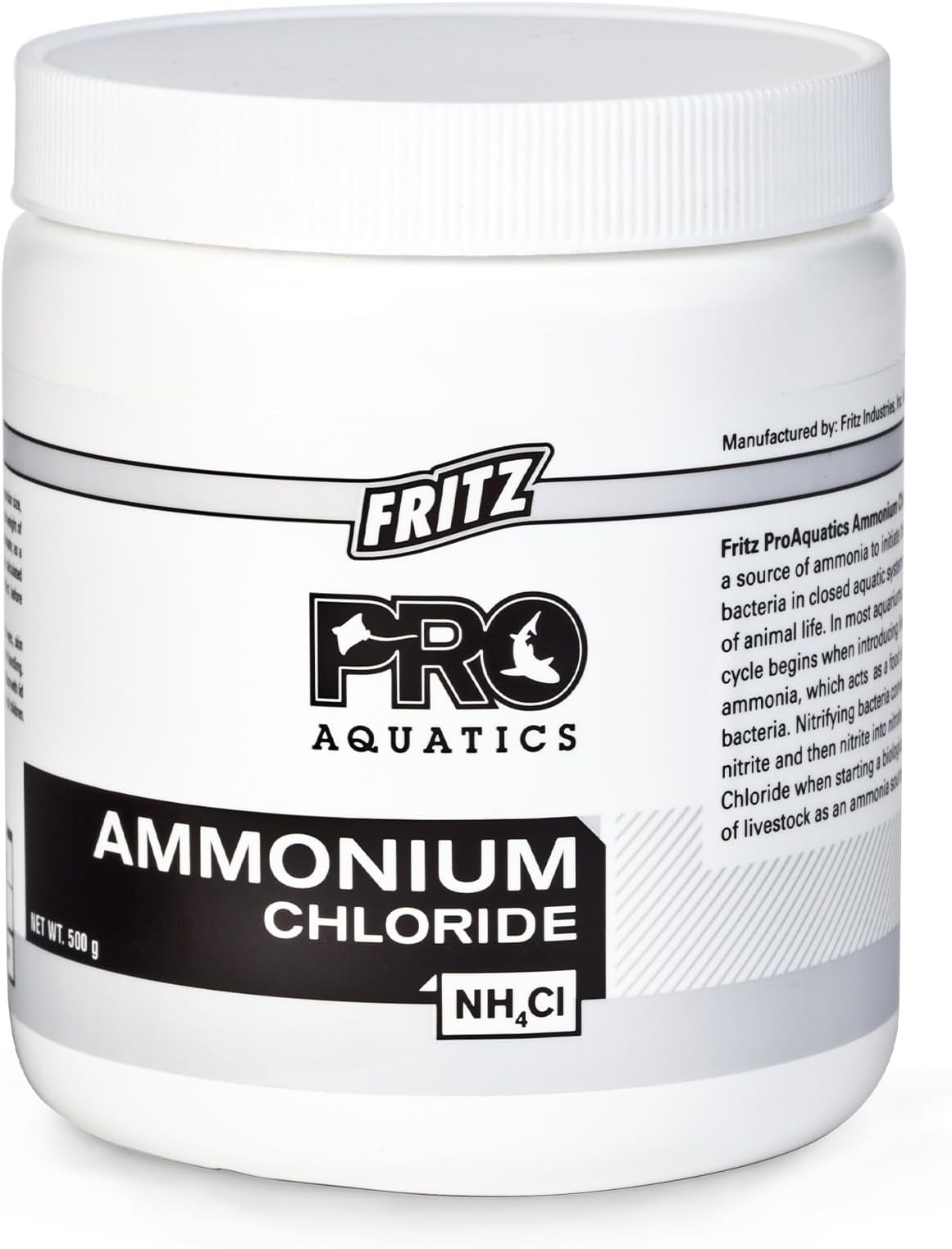 Fritz PRO - Ammonium Chloride - 500gm