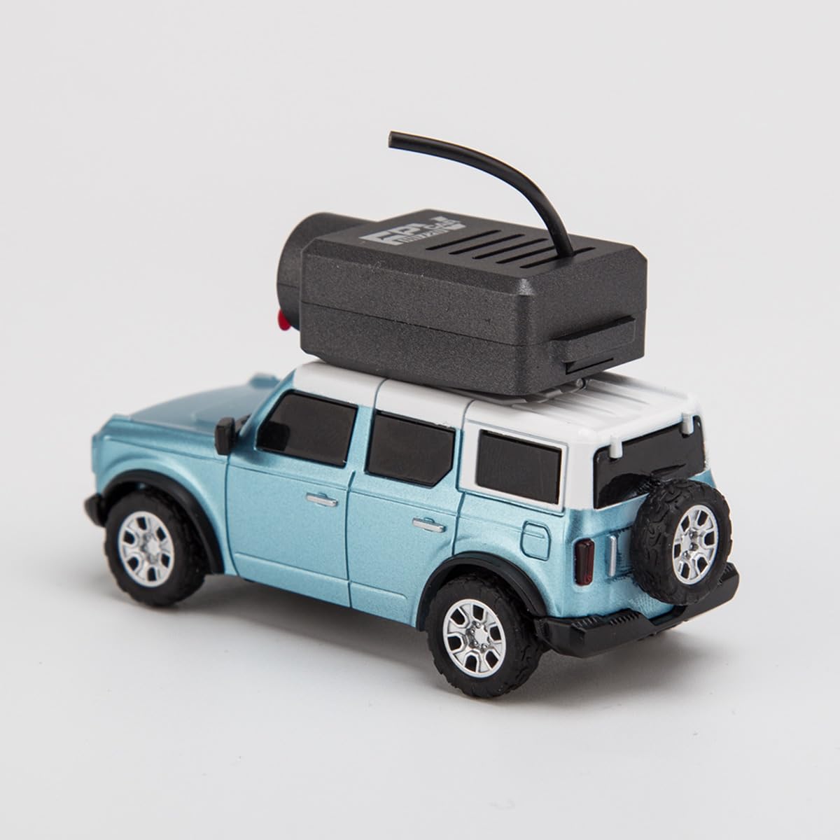 RC Drift Car 1:64, w pełni proporcjonalny mini samochód terenowy RC z aplikacją, automatyczne parowanie, moduł sterowania WiFi i kamerą FPV, dla dorosłych, nastolatków (wersja RTR)