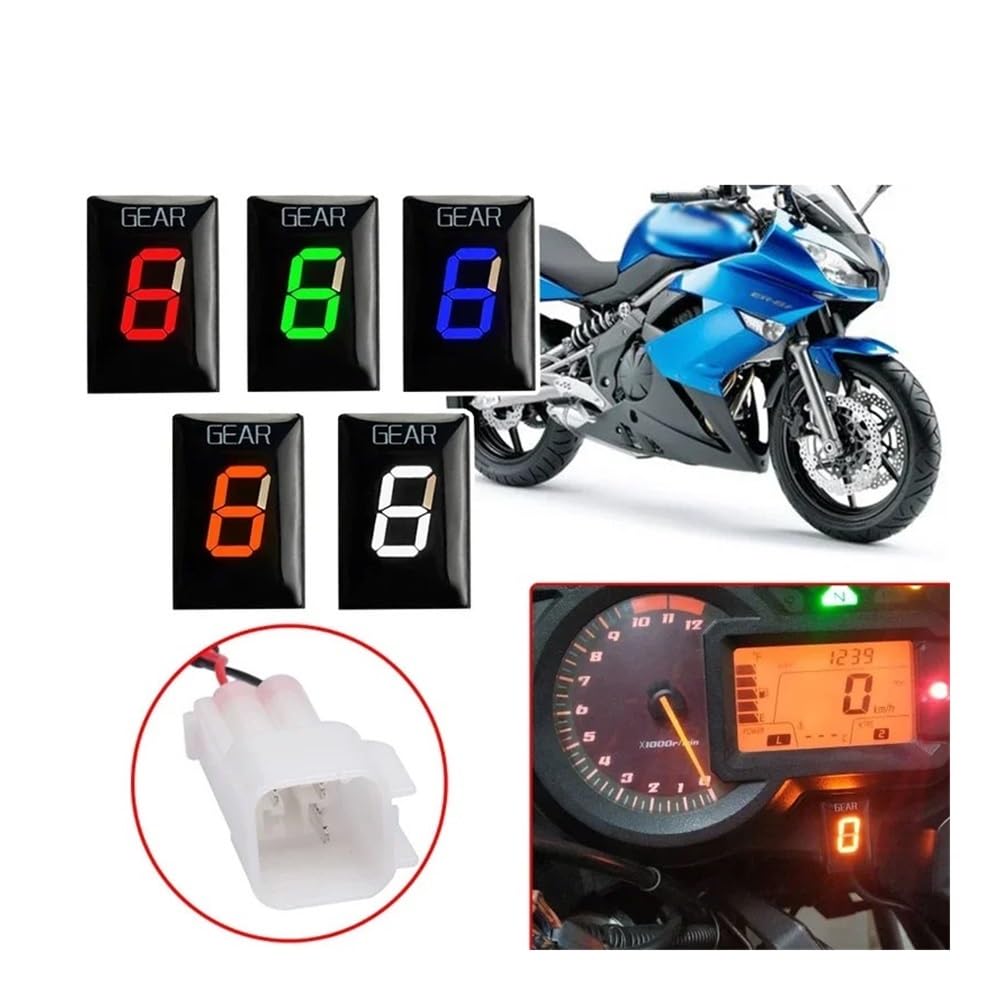 Display Marcia Adatto Per ER-6N ER6F ER-6F Z750 Z1000 Z-750 | Adatto Per ER-6N ER6F ER-6F Z750 Z1000 Z-750 Z-1000 ER4N ER-4N ER4F ER-4FEar Tag Accessori Moto Display