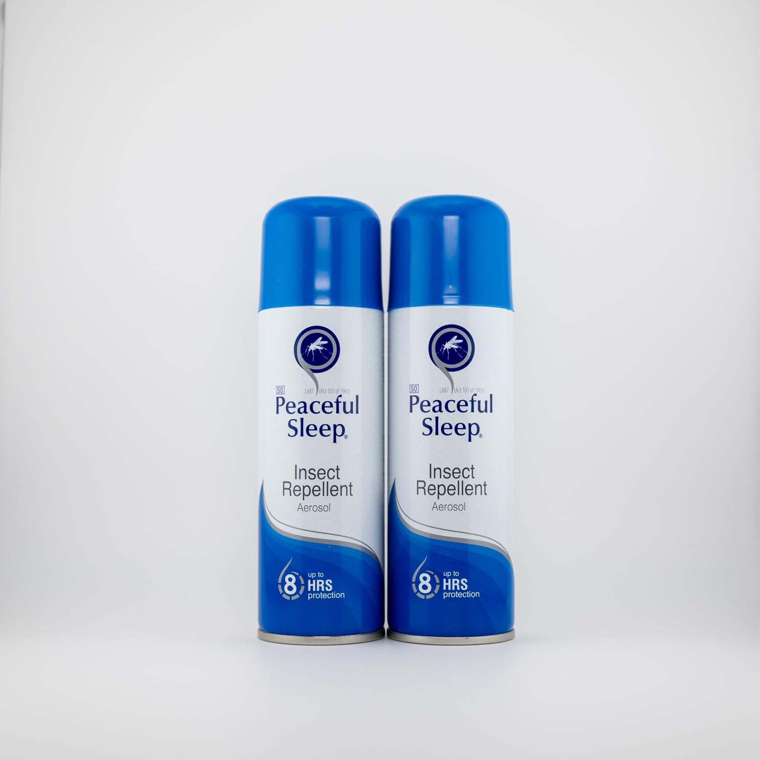 Peaceful Sleep Insect Repellant aerosol 150ml x 2