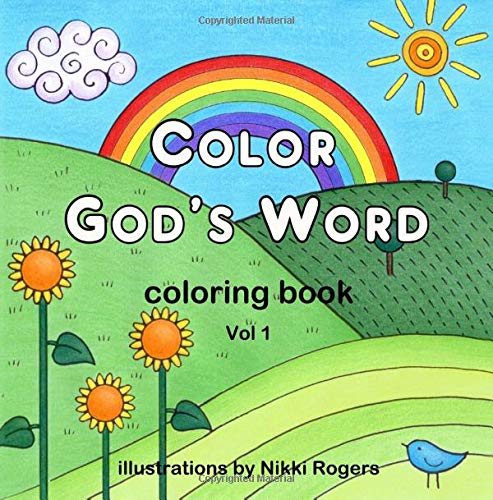 Amazon.com: Color God's Word: Vol 1 (Created To Be coloring books ...