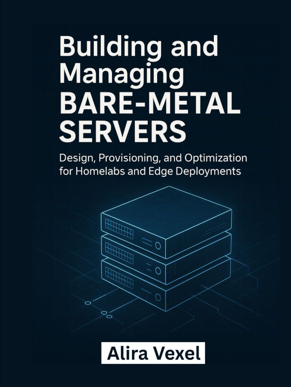 Building and Managing Bare-Metal Servers: Design, Automate, and Optimize Physical Infrastructure for Homelabs and Edge Deployments
