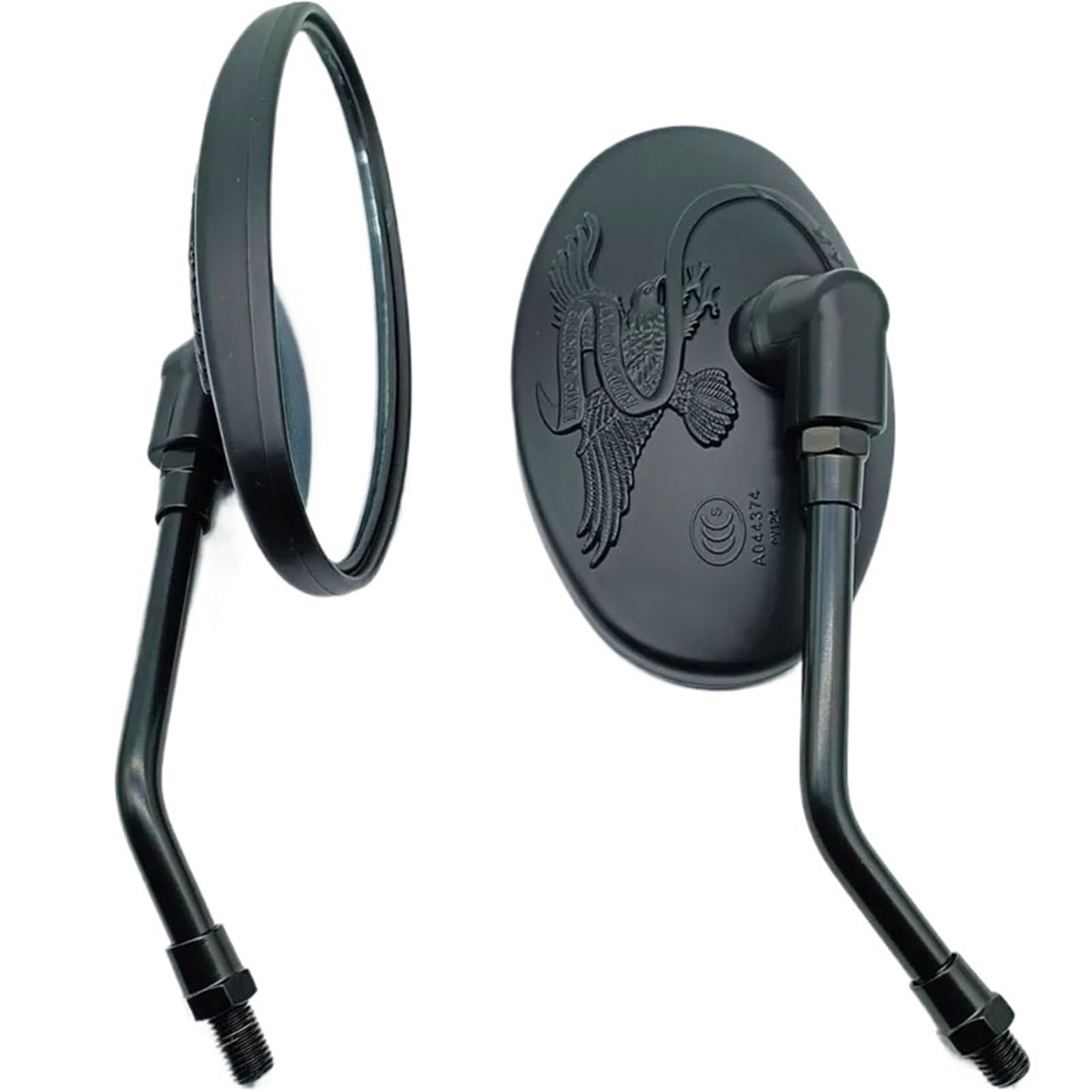 Espejo retrovisor de motocicleta Shadow VT400 anti vibración estable 8
