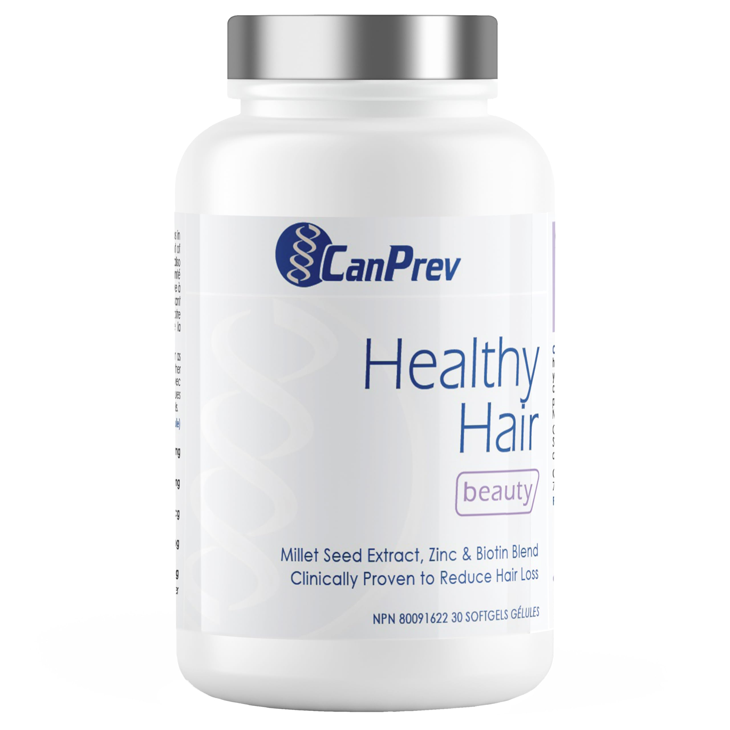 CanPrev - Healthy Hair, 30 Softgels 30-Day Supply sold price at auction in Canada