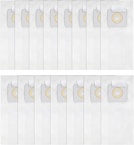 Paquete de 15 bolsas de repuesto para aspiradora Bissell PowerForce 1739 3522 3525 3545 3550 3554 6592 Series, repuesto # 32120