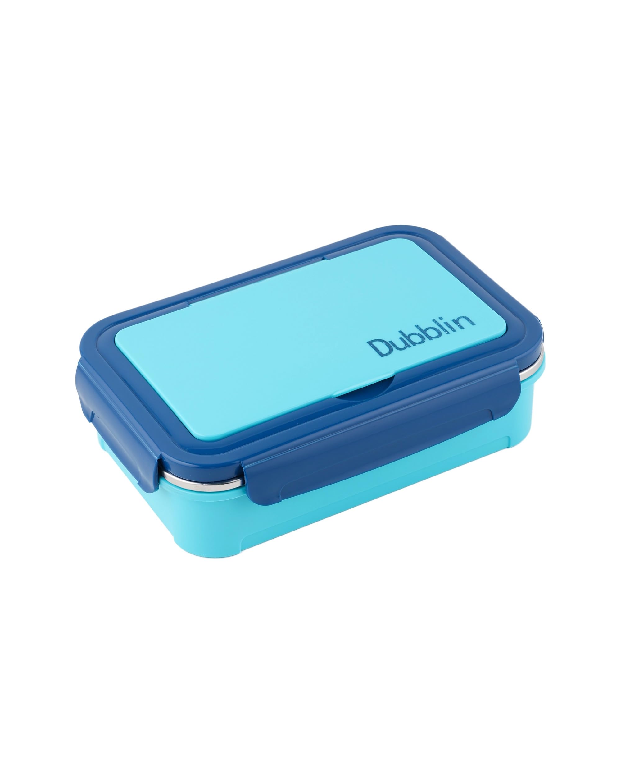 DUBBLIN Stainless Steel Lunch Box - Insulated & Leakproof -7