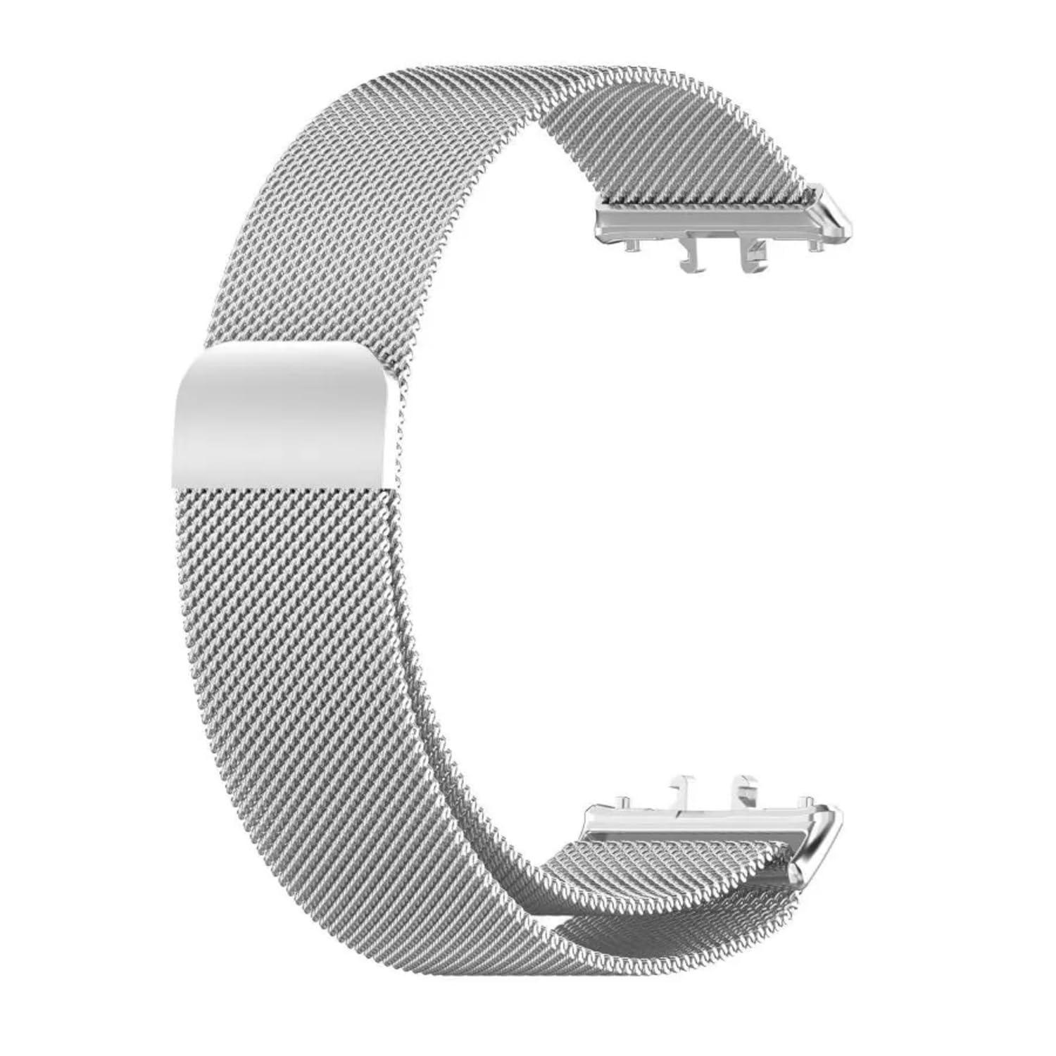 T TECLUSIVE Luxury Metal Magnetic Strap Band Compatible for Galaxy Fit 3 | Adjustable Magnetic Loop Band Chain for Galaxy Watch Fit 3-image-30