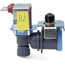 YUXIVCNE W10498976 Refrigerator Water Inlet Valve Replacement for Whirlp for Maytag for Kenmore Ice Maker Parts GB2 GB9 GX2 GX5 MBF MBL MBR MFF WRB WRF Series Replace W10420082 WPW1049897