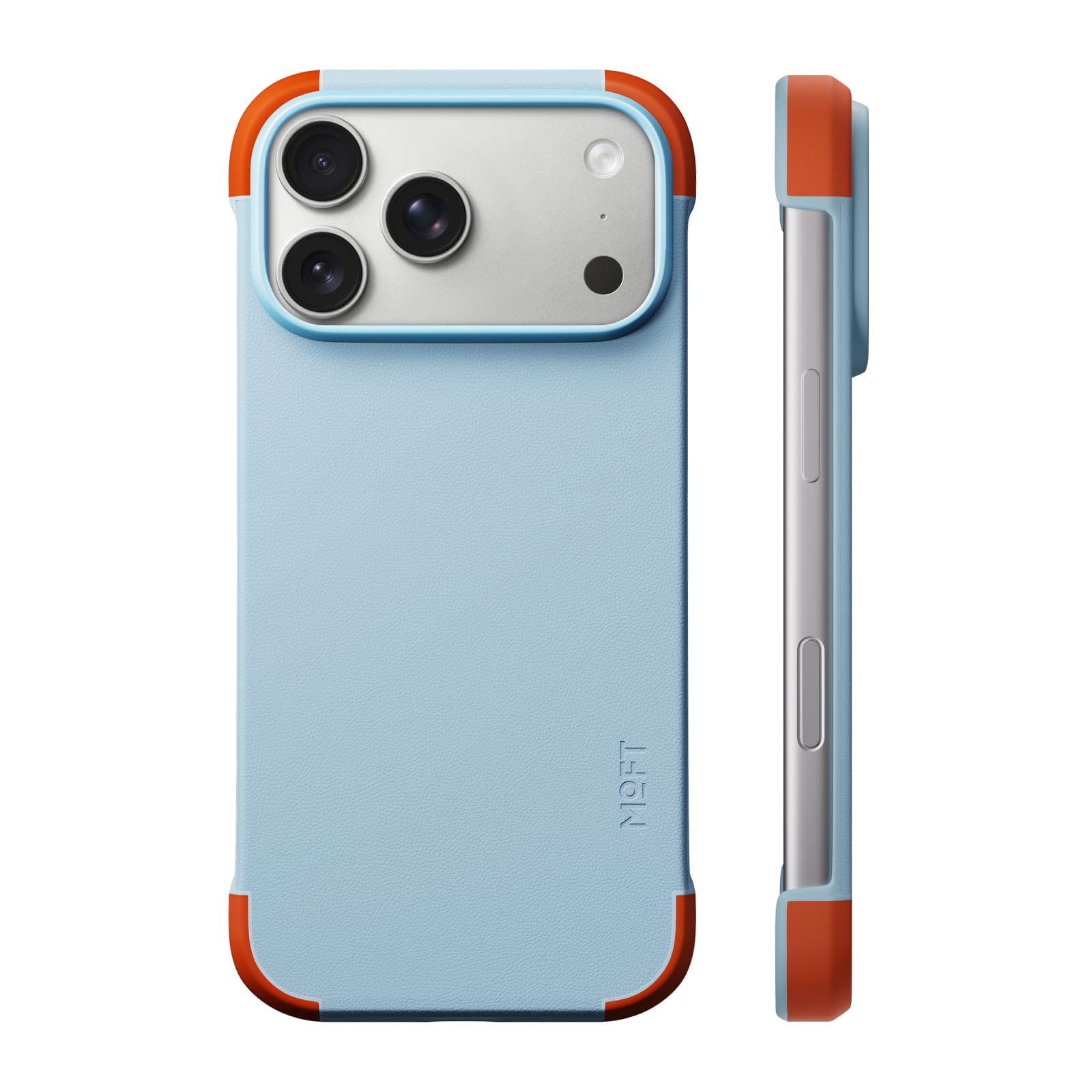 Amazon.com: MOFT MOVAS Frame Case for iPhone 17 Pro, 0.75mm (0.03
