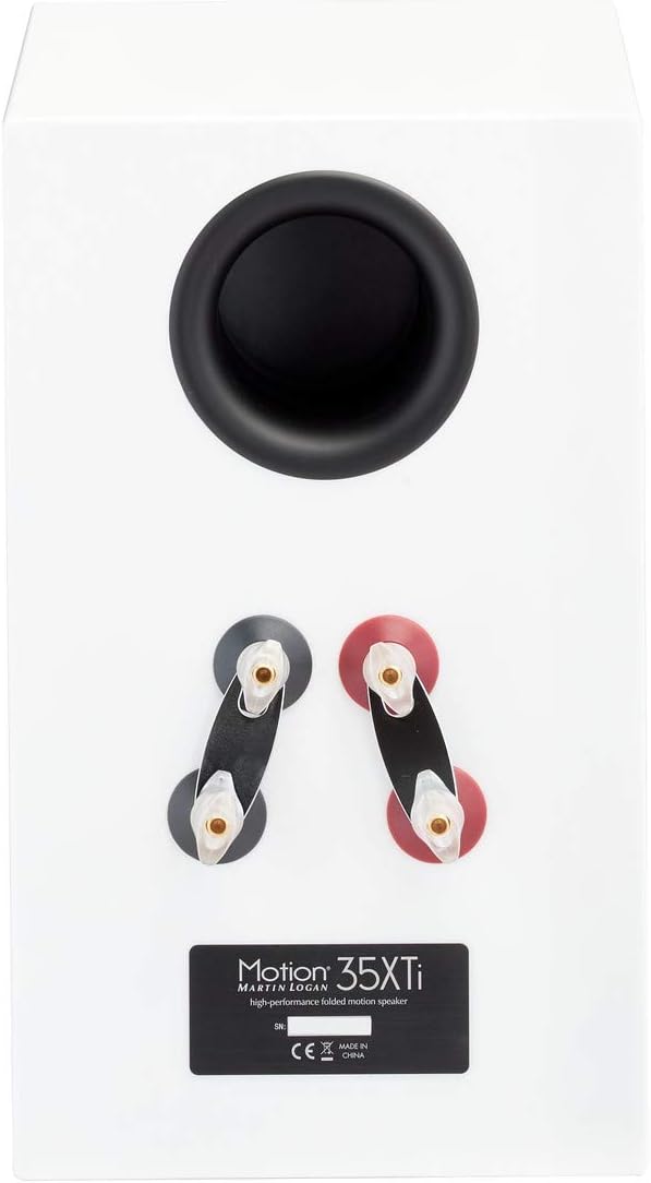 MartinLogan Motion 35XTi Powerful Bookshelf Speaker Matte White (Each)