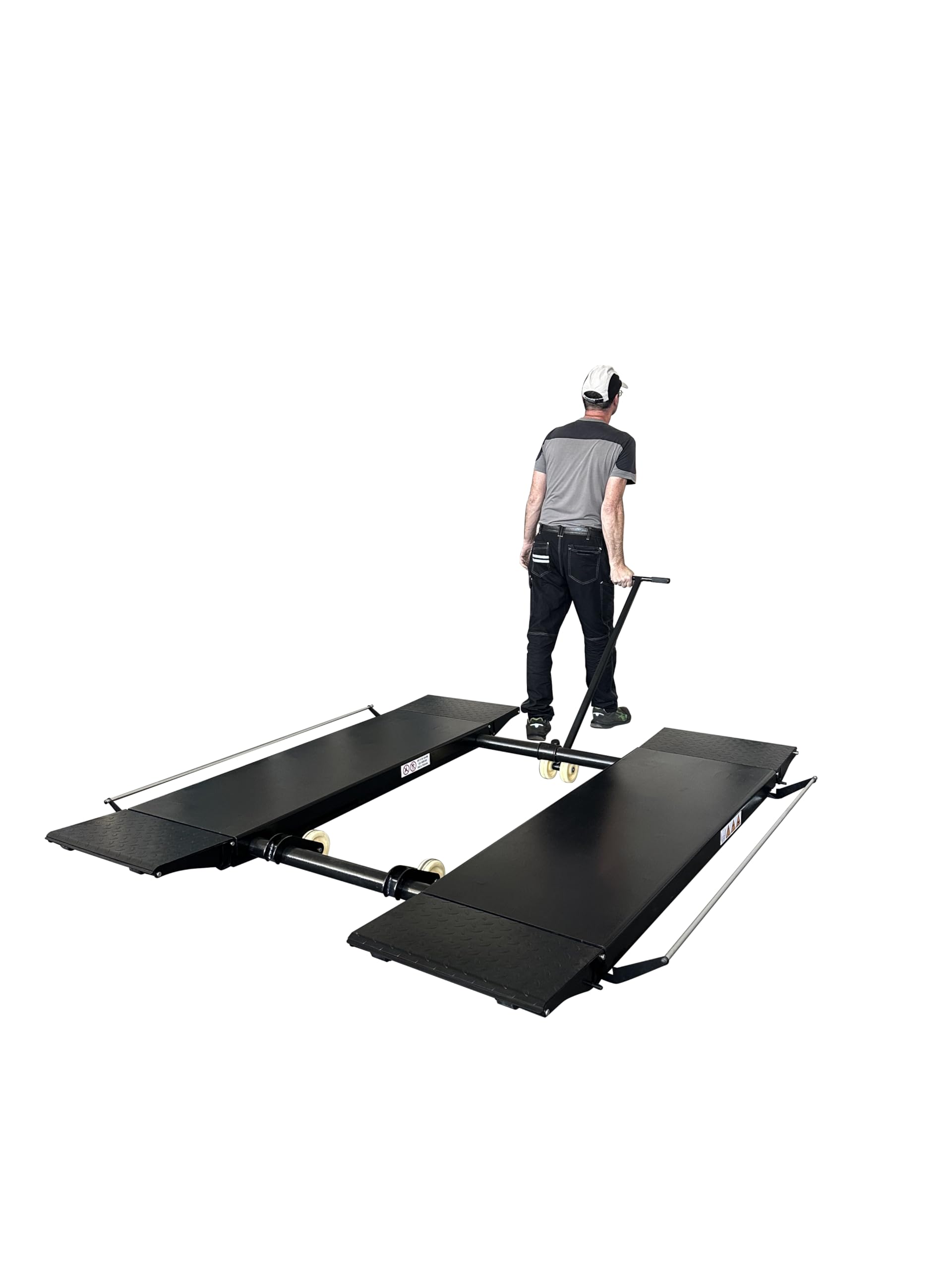 Sogi PS-30 Ponte Sollevatore per Auto a Forbice - elettroidraulico - Portata 3000 kg - a Pavimento - 230 V