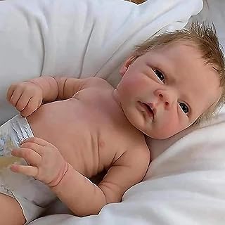 Amazon Fr Bebe Reborn En Silicone 100 A 0 Eur Jeux Et Jouets