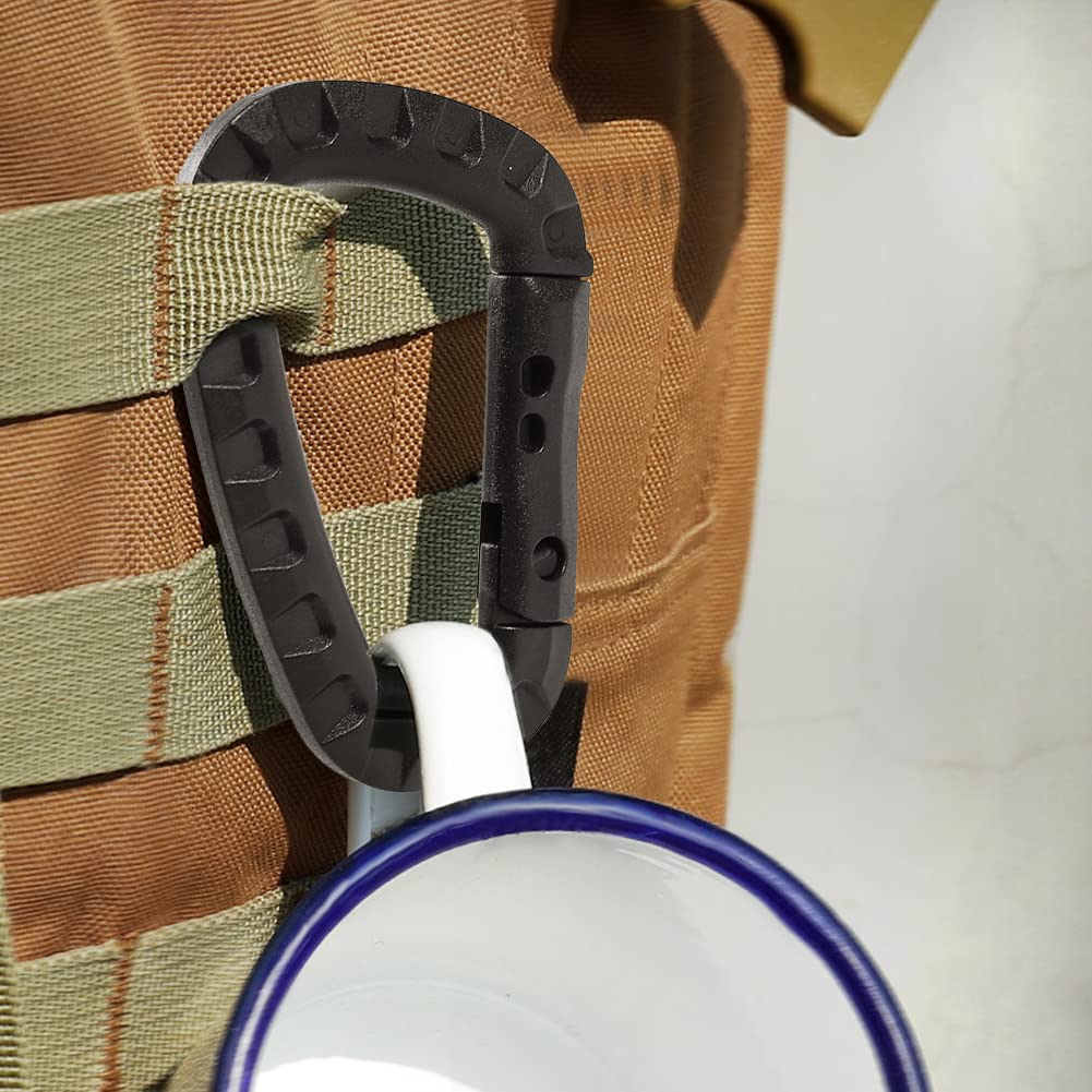 Mousquetons,Mousqueton Tactique,Mousquetons De Sécurité,Mousqueton