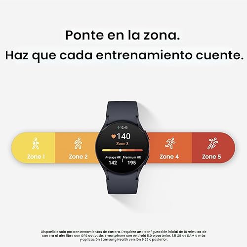 Miniatura 6 de SAMSUNG Galaxy Watch 6 40mm Bluetooth Smartwatch w Fitness Tracker, Personalized HR Zones, Advanced Sleep Coaching, Heart Monitor, BIA Sensor, US