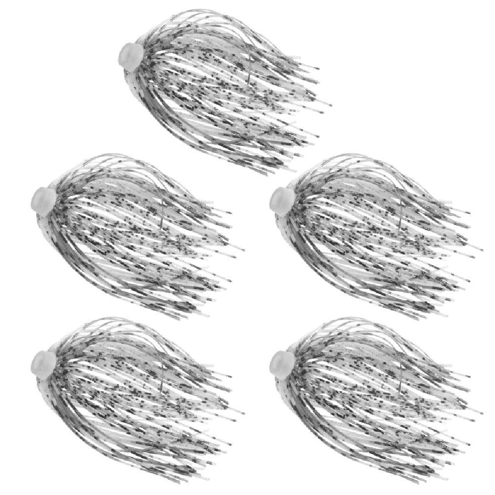 HENGJIA 10 Pezzi/lotto, 50 Strisce/fascio Di Gonne In Silicone