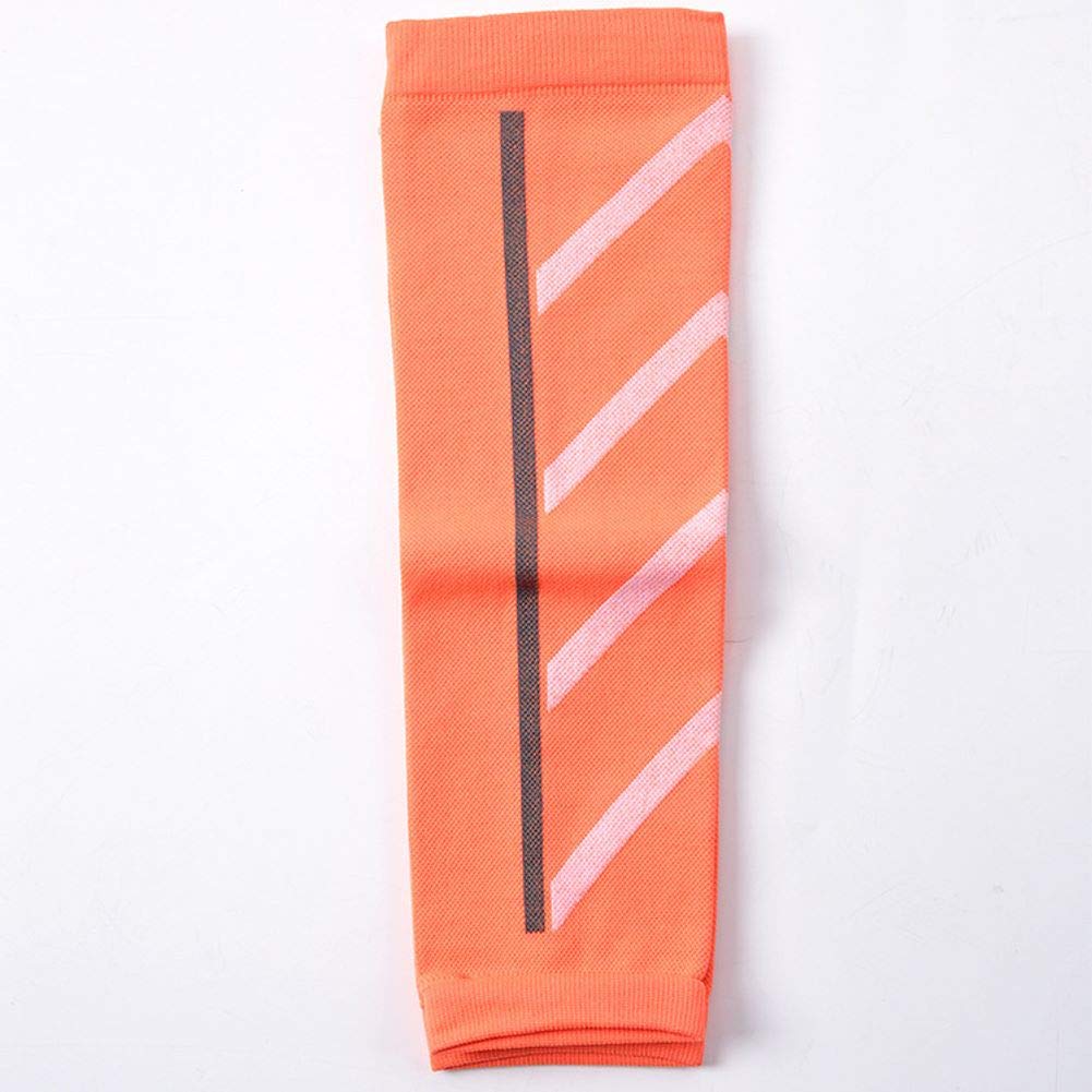Chaussettes de compression sport orange - running et cyclisme - 2