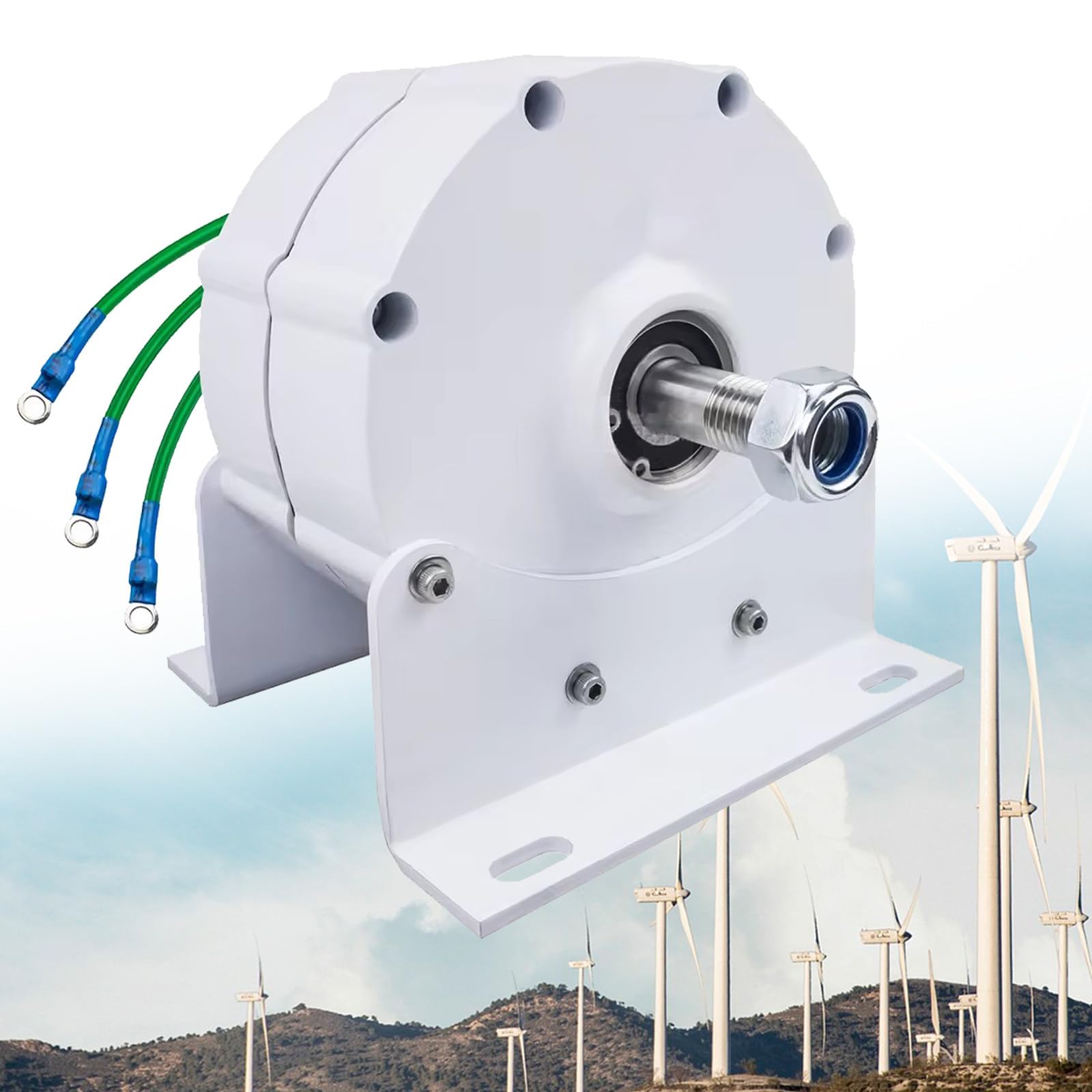Alternateur CA 24V pour éolienne et turbine de site autonome