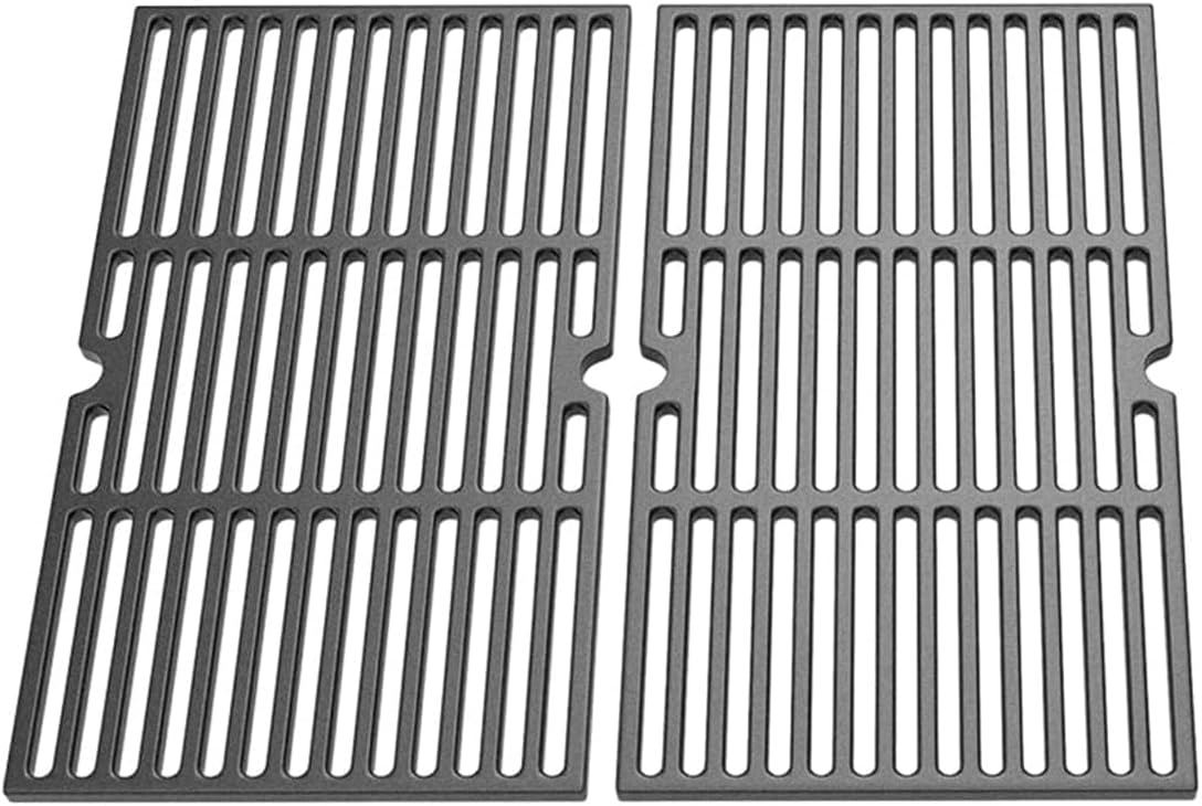 AJinTeby Grill Cooking Grates for Pit Boss Memphis Ultimate 4 In 1 Combo Smoker Grill, Charcoal ComboGrill with Smoker, Cast Iron Grate, 2 Pack