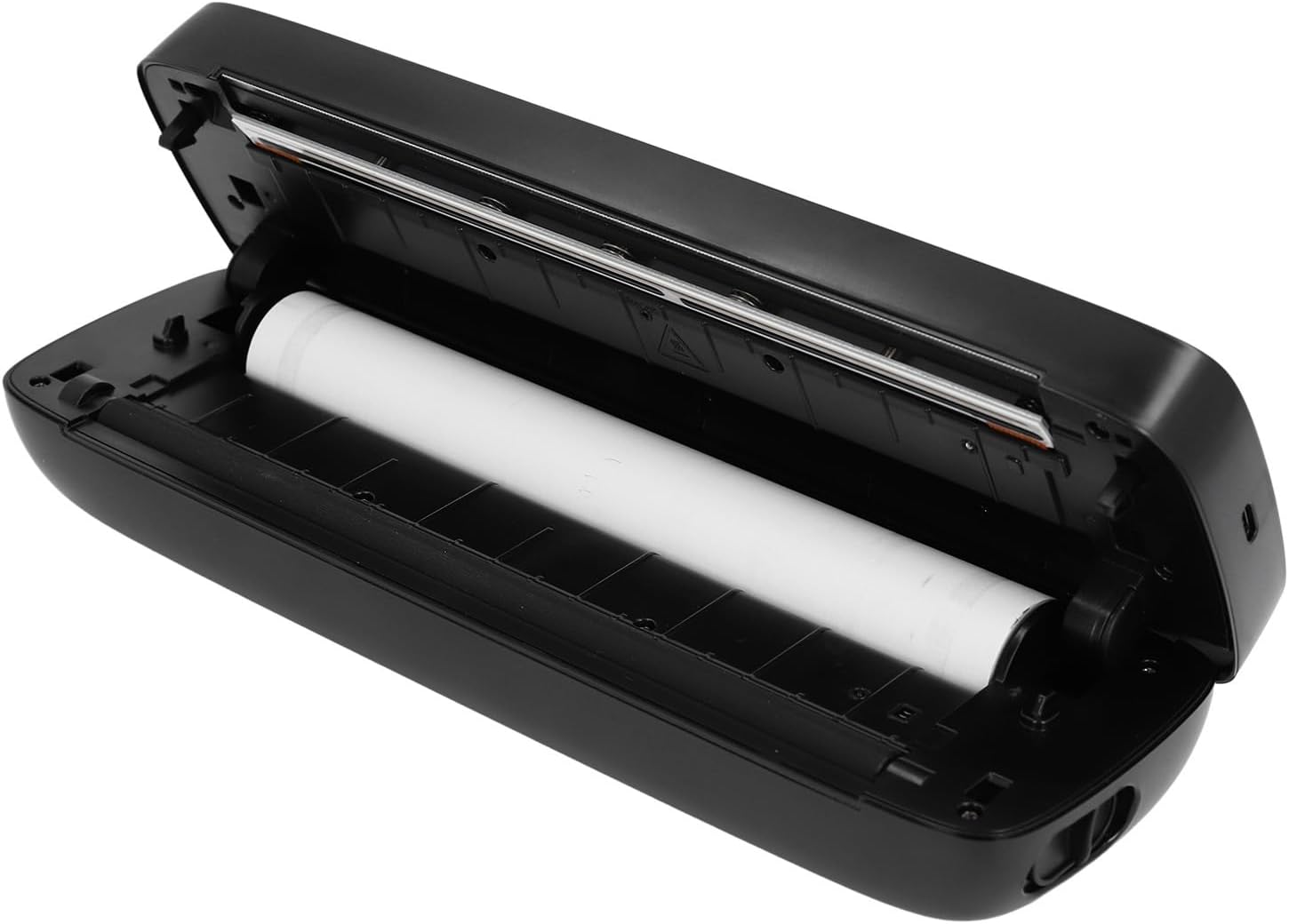 Mini Thermal Printer with Paper, Portable Wireless Printing Machine for iOS for Android, A4 A5 Paper Inkless Printer