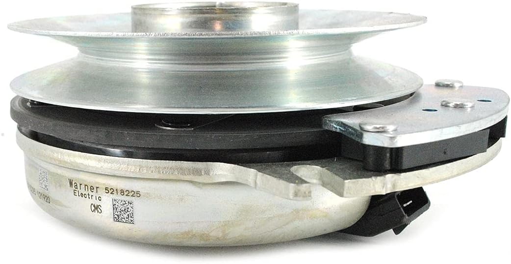 Grasshopper Mower Clutch Elect CMSI-5218-225, Heavy-Duty Electric MagStop Blade Clutch/Brake for MidMount Mowers, Genuine Replacement Part, OEM 388740