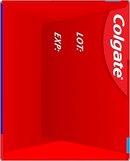 Colgate Optic White Purple Toothpaste for Teeth Whitening, Helps Remove Surface Stains and Polishes Teeth, Enamel-Safe Mint Paste, 4.2 oz