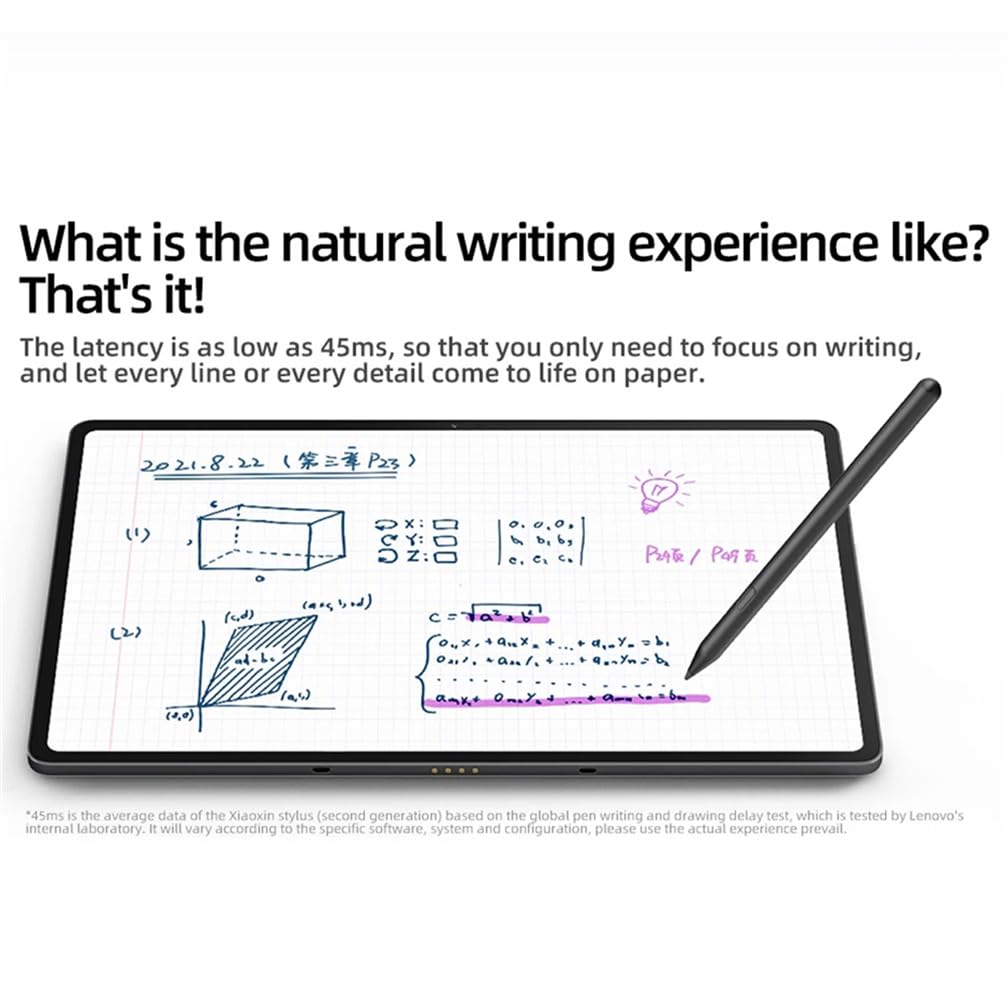 Penna Lenovo Precision (2a Generazione) Per Lenovo Tab P11 Pro Gen 2 E P12 Pro, Colore Grigio, Alluminio