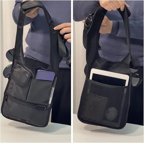 Miniatura 4 de Bolsa de hombro oculta multiusos mejorada para las axilas