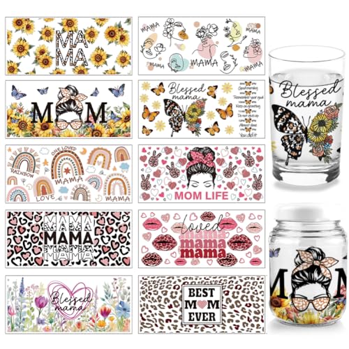 arricraft 10 Sheets UV DTF Cup Wrap