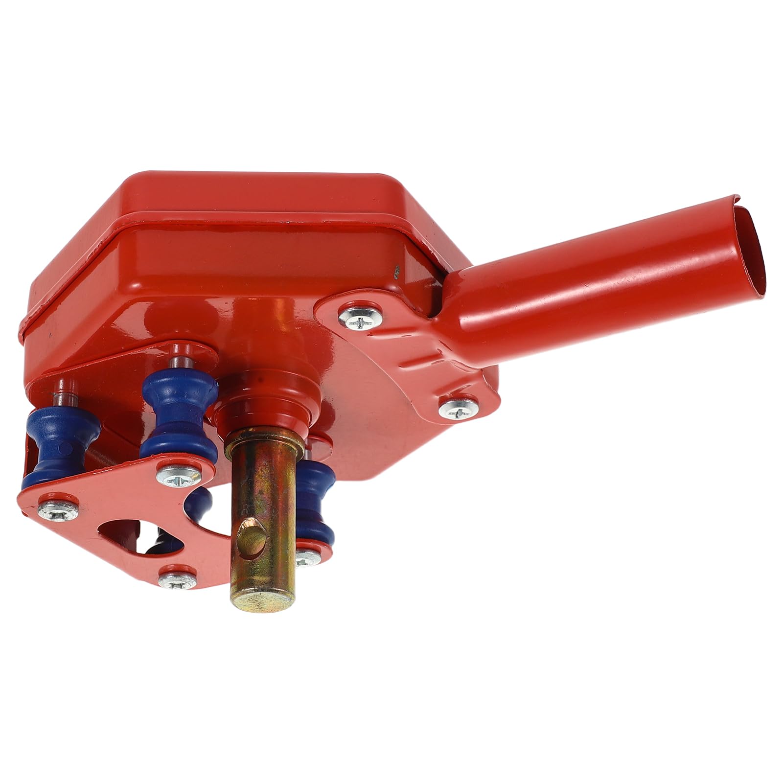 BESPORTBLE Manivelle Latérale Manuelle pour Serrage Dispositif D’enroulement de Film Horticole Réglable, Accessoire de Réparation Solide Compatible Toutes Tailles, Outil de Ventilation
