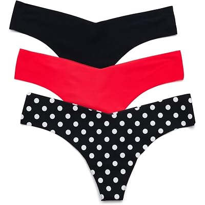 Commando 3PK CT01 BLK PDT POY multi pack