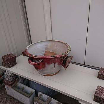 Amazon.co.jp: 陶器ラッパ型睡蓮アンティーク睡蓮鉢 : Hobbies