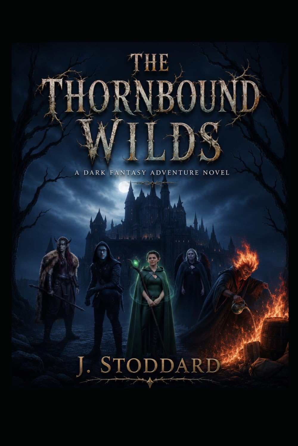 The Thornbound Wilds: A Dark Fantasy Adventure Novel