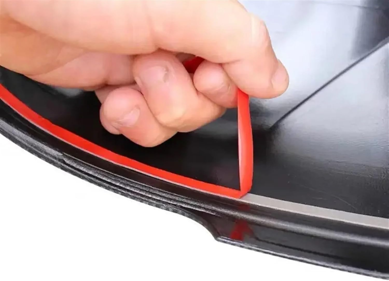 Compatible For Audi A3 8P A4 A5 B8 B8.5 A6L A8L RS6 S8 Q3 S5 RS3 Car Rearview Side Mirror Cover Wing Cap Exterior Door Rear View Case Trim (Color : Type B Black)