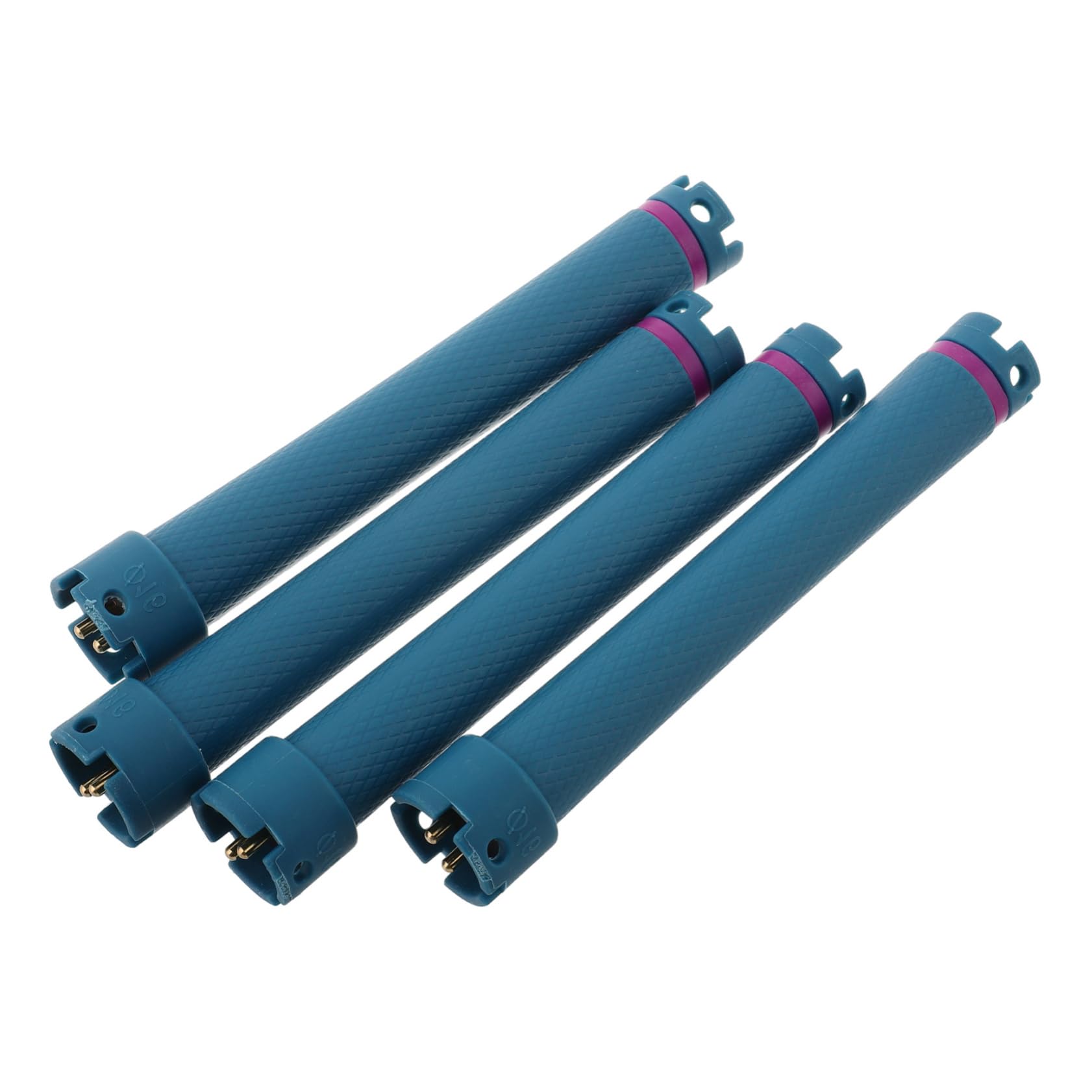 PLAFOPE 24v Hair Curler Rollers Hair Styling Perm Rod Plastic Hairdressing Perming Rod Long Wave Curlers