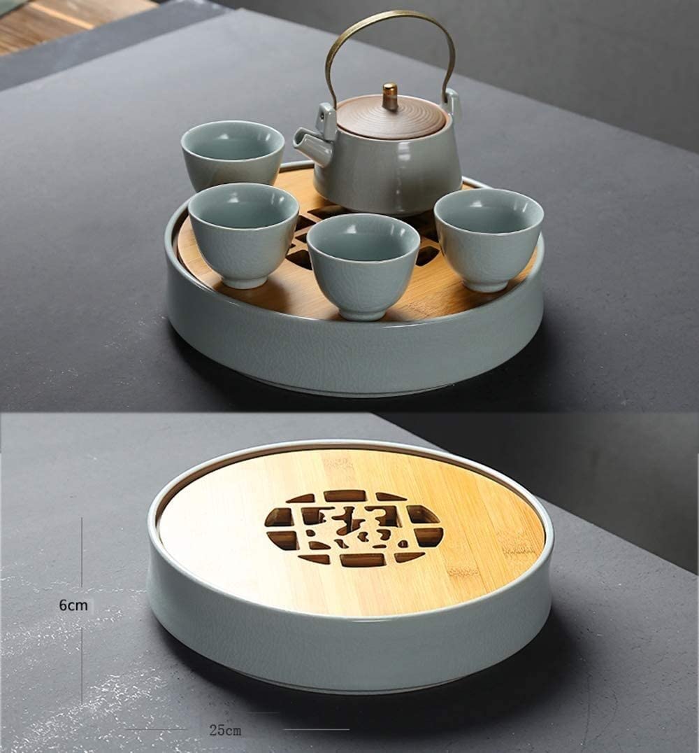 zestaw do herbaty， Zestaw do herbaty Zestaw filiżanek do kawy Zestaw filiżanek do herbaty Ceramika Zestaw do herbaty Ręcznie robiony chiński zabytkowy porcelanowy czajniczek 4 filiżanki