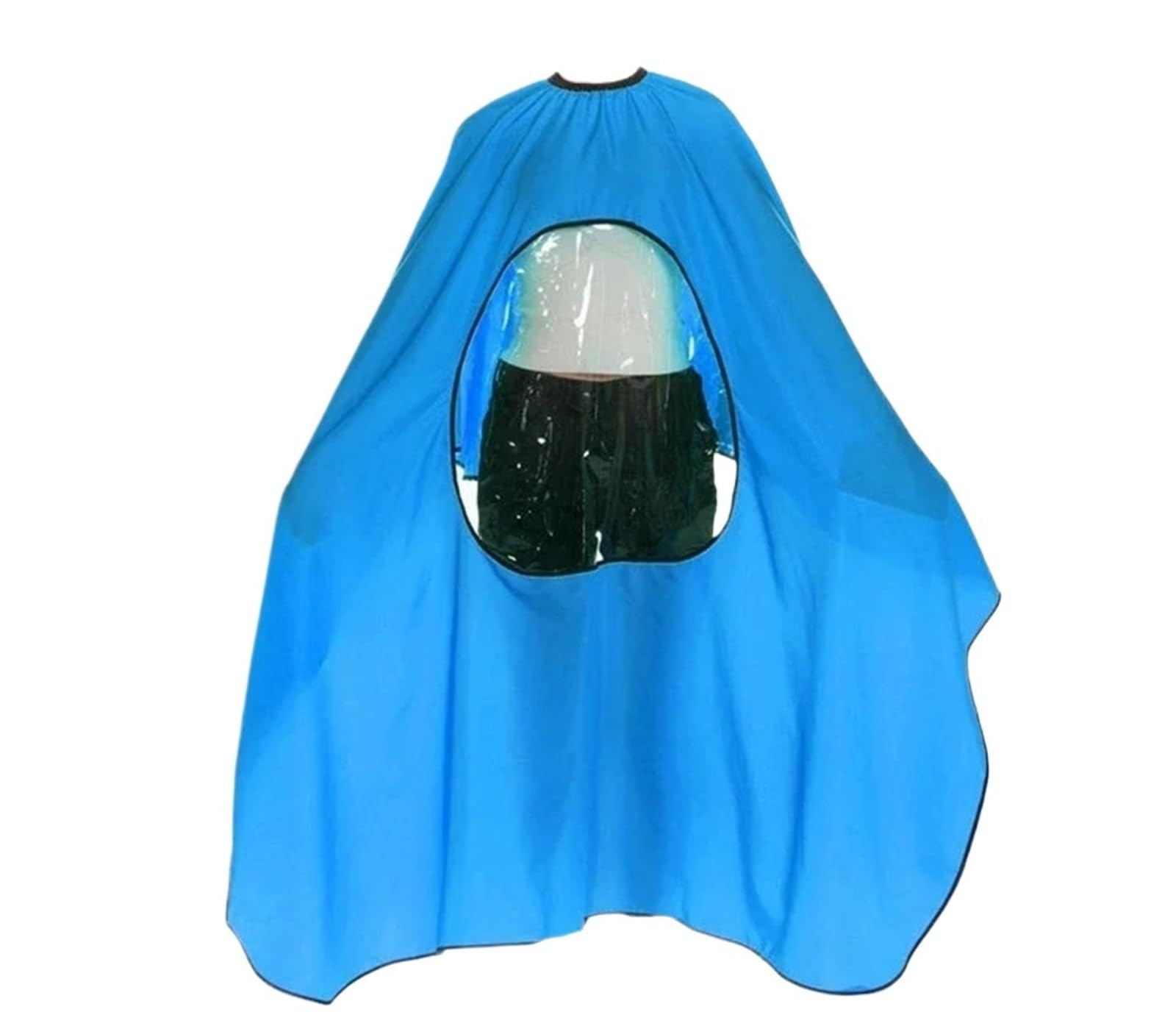 Capo Barbiere Grembiule da salone professionale 3 pezzi Mantella impermeabile Strumento for lo styling del barbiere Parrucchiere Grembiule visibile Taglio dei capelli Mantella for abito da parrucchier