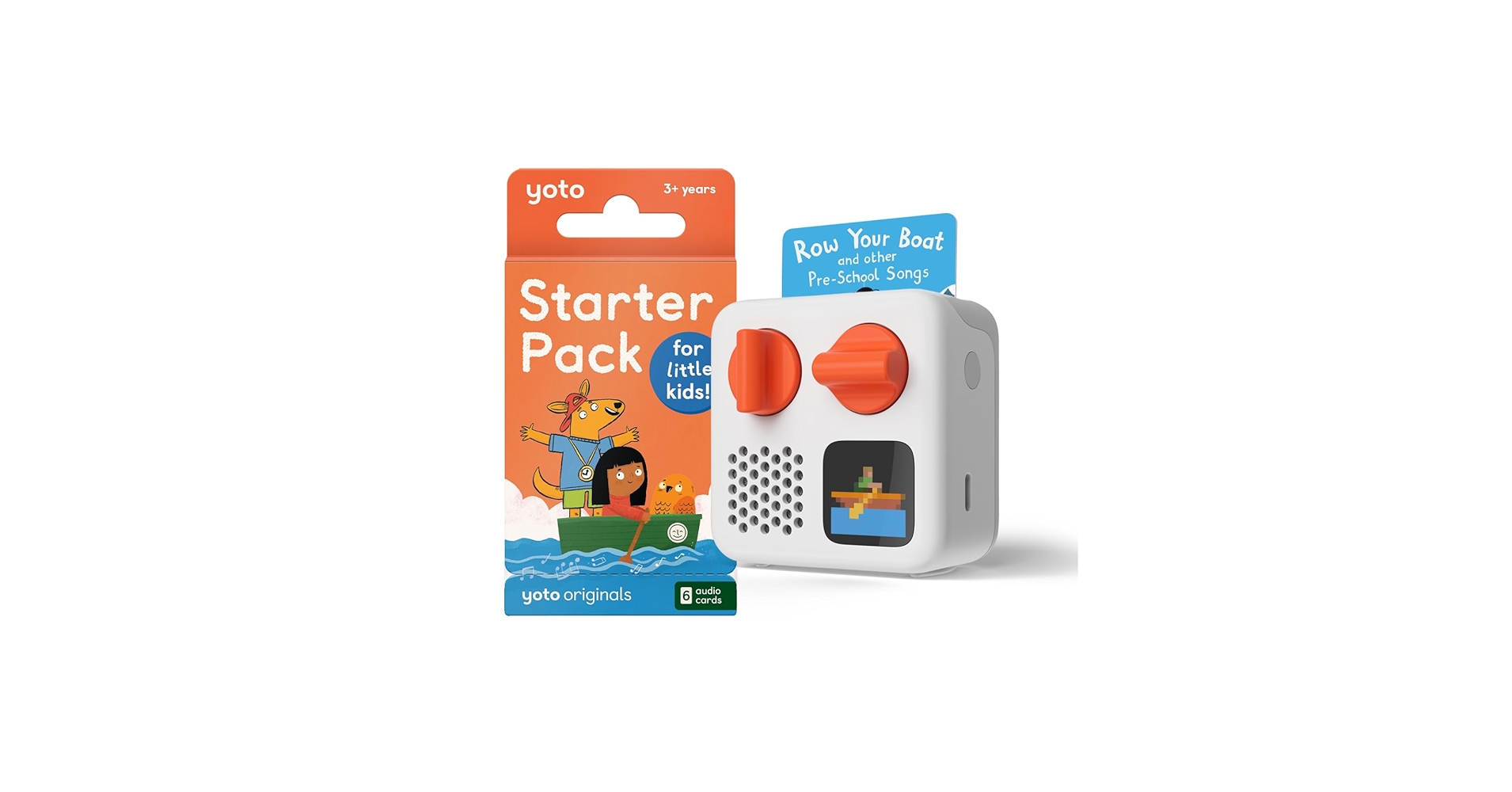 Amazon.com: Yoto Mini (2024 Edition) + Starter Pack for
