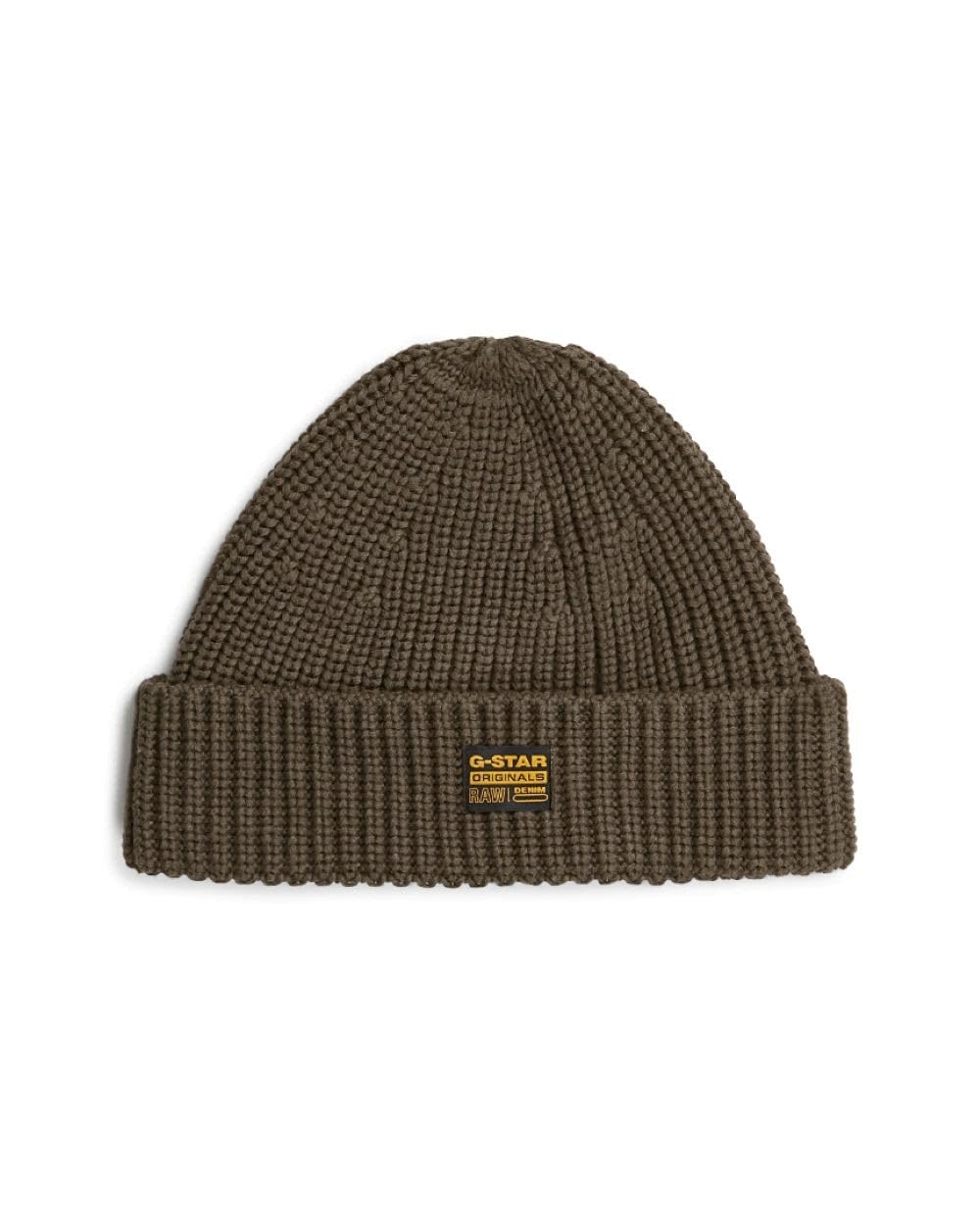 G-STAR Originals Fisherman Beanie, Color Brown, Size: One Size
