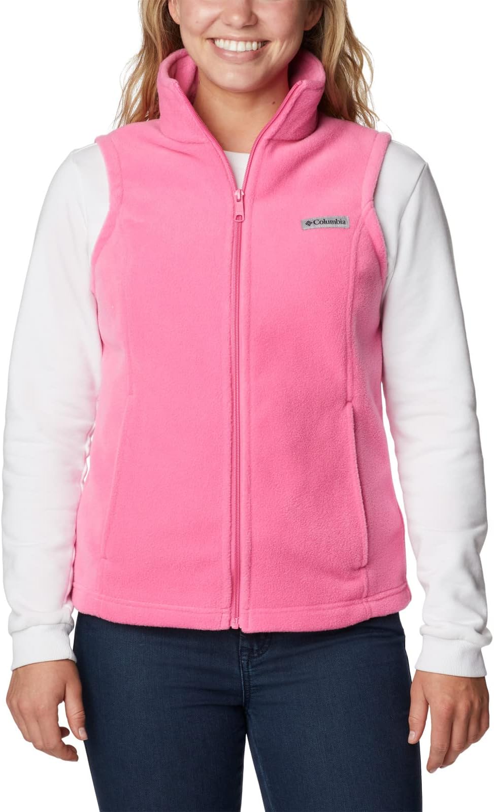 Women's Benton Springs Vest, Wild Geranium, 3X