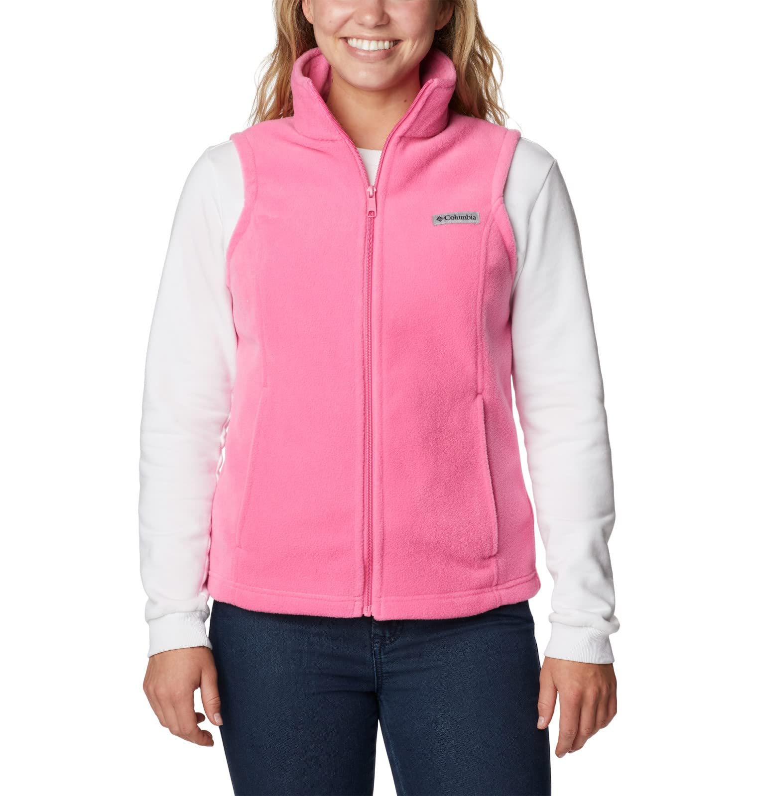 Women's Benton Springs Vest, Wild Geranium, 3X