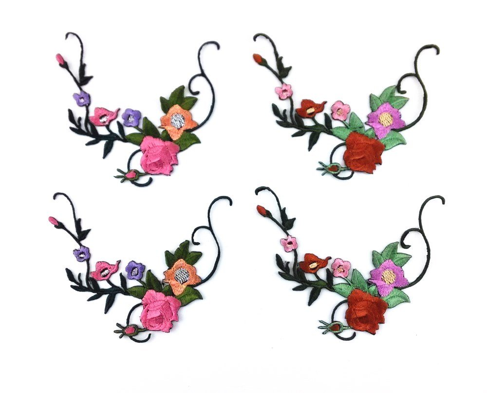Embroidery Leaves Vines | Free Embroidery Patterns