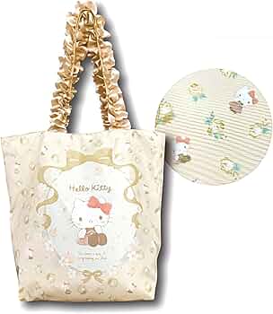 新品 HELLO KITTY トロピカル キティ 大容量 バッグ 2001年 新品 HELLO KITTY トロピカル キティ 大容量 バッグ 2001年 激レア