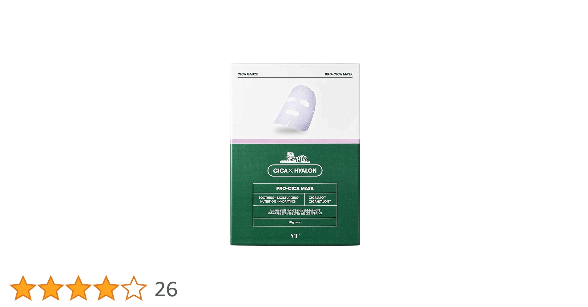 メロンパンさん専用CICA- MASK 20枚✖️6 メロンパンさん専用CICA- MASK 20枚✖️6 Amazon | VTCOSMETICS