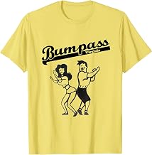 Bumpass Virginia Hometown Louisa County Black Text T-Shirt