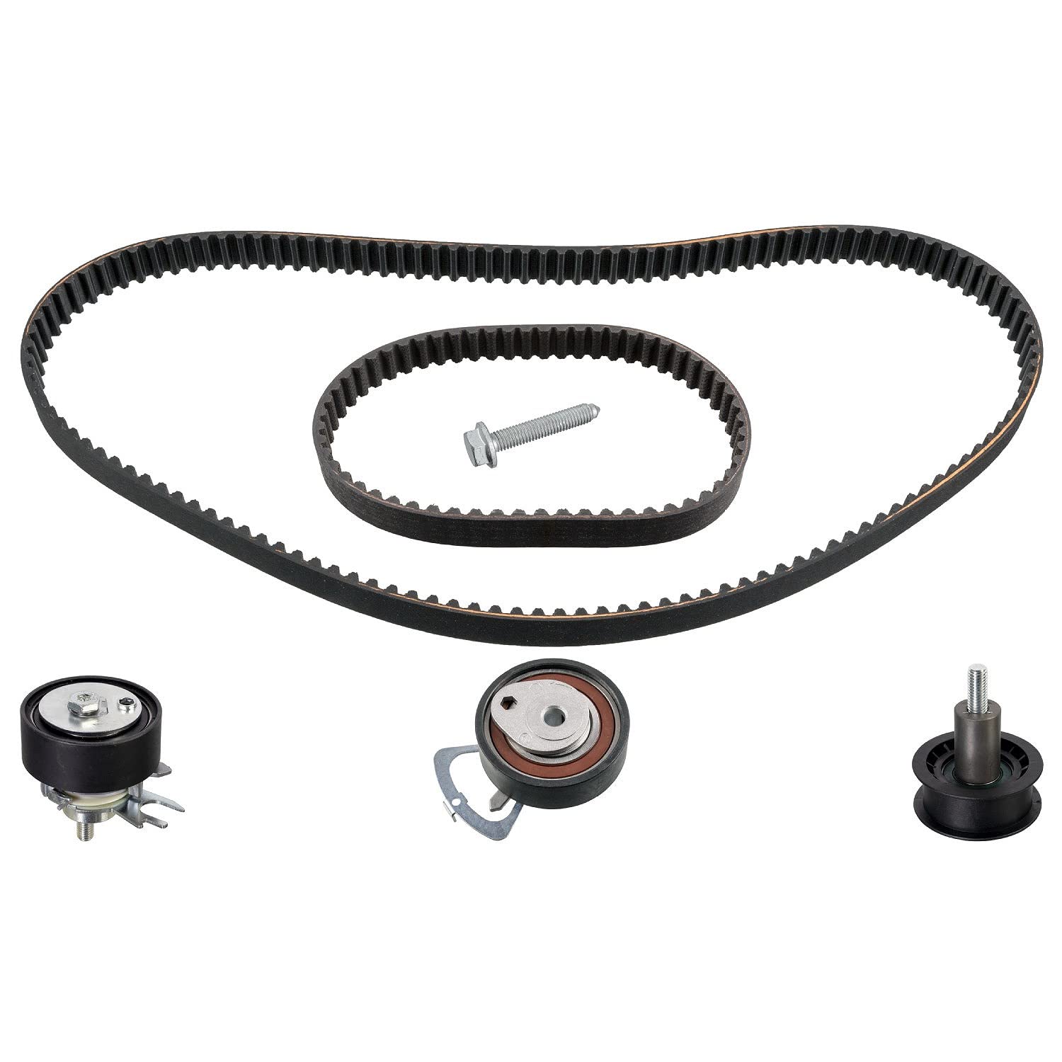 febi bilstein 33913 Zahnriemensatz für Kurbelwelle und Nockenwelle, 1 Stück